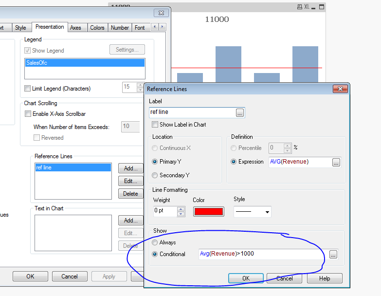 Solved: Re: Hiding Reference Lines - Qlik Community - 857654