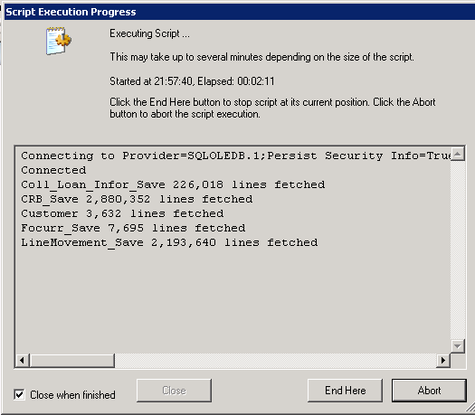 QlikView Desktop stuck when loading database from ... - Qlik Community ...