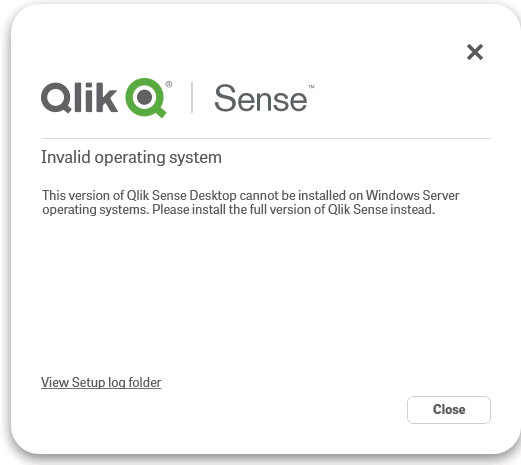 Solved: Qlik Sense Installation Failure - Qlik Community - 871276