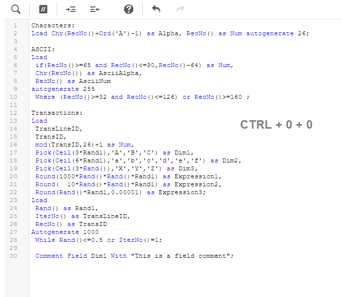 Is there a list of QlikSense Keyboard Shortcuts so... Qlik Community