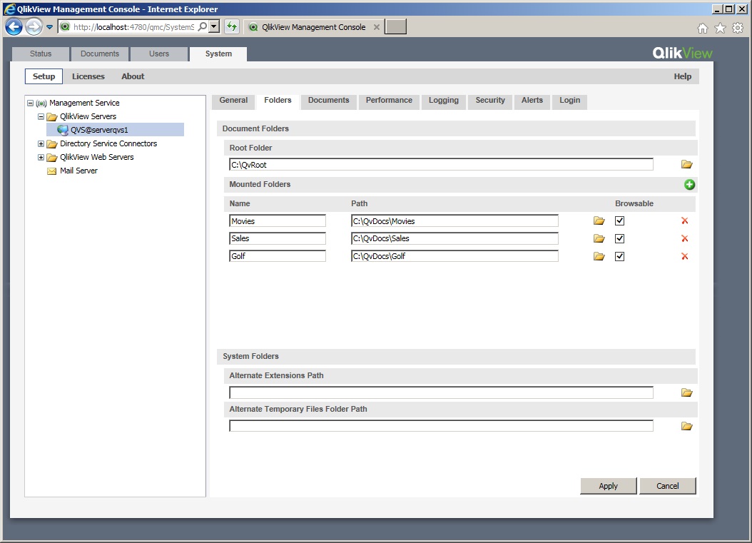 Missing QDS in QMC on Qlikview Server Qlik Community 913940