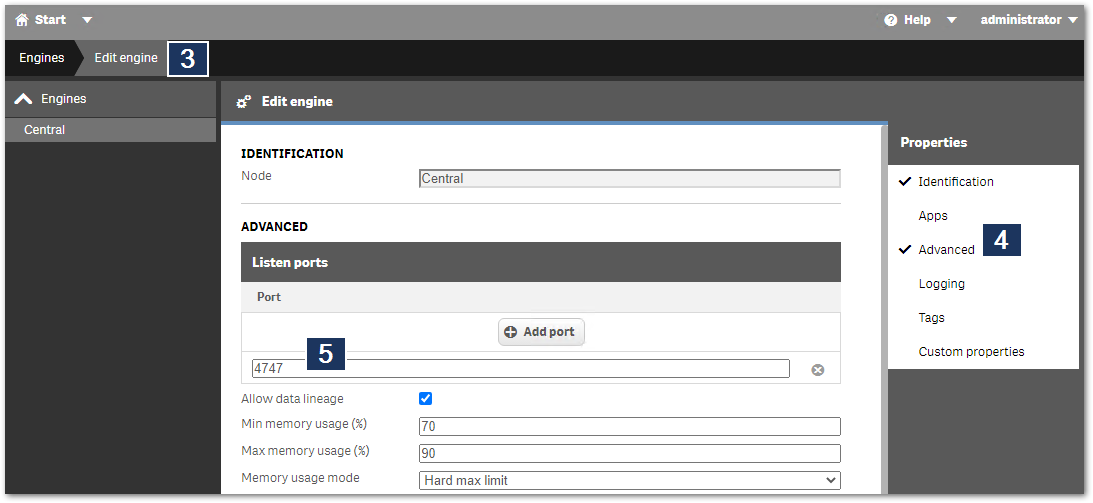 How to change the Qlik Sense Enterprise on Windows... - Qlik Community ...