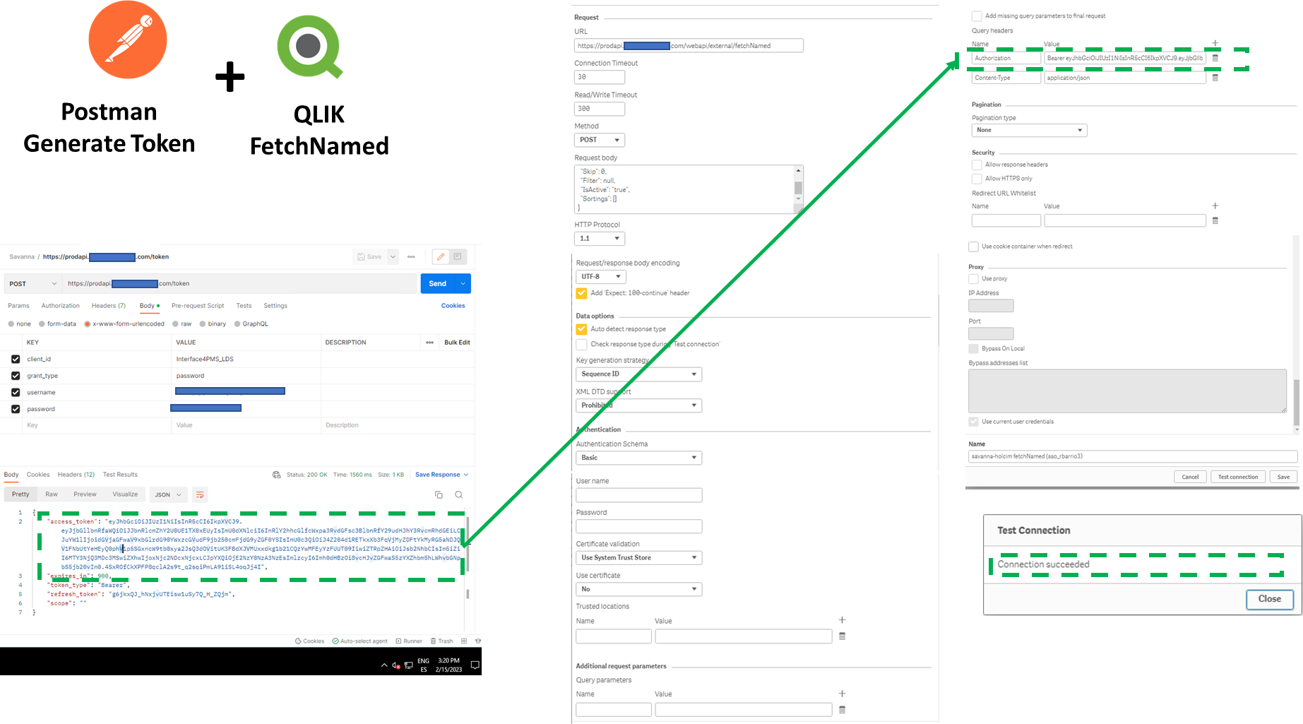 Connect to a data source through an API - Qlik Community - 2040070