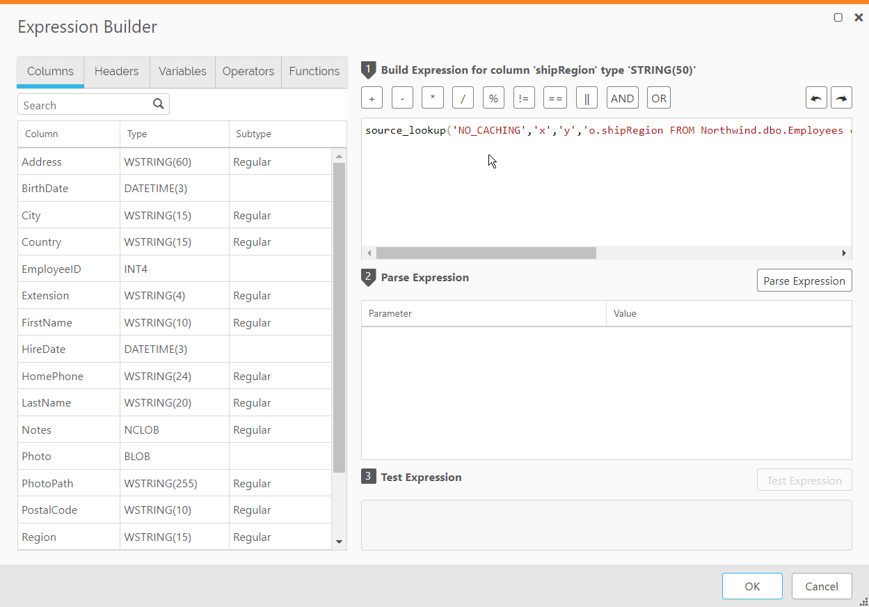 How can we Join of two tables using Source Lookup Qlik Community