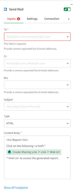 How to use Qlik Application Automation to generate... - Qlik Community ...