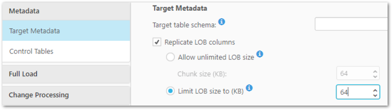 Limit LOB size in Target Metadata.png