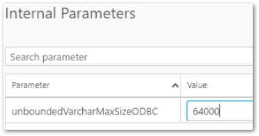 Internal Parameter unboundedVarcharMaxSizeODBC.png