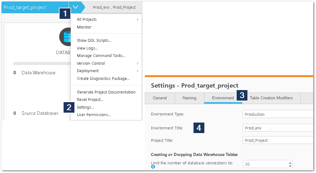 Qlik Compose and the new Project Title setting in ... - Qlik Community ...