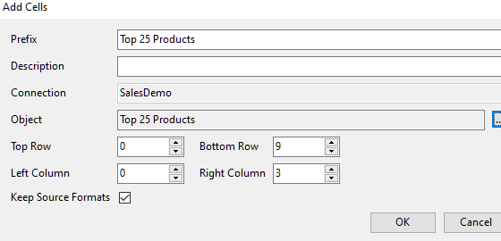 How to create an NPrinting Cell by Cell Report - Qlik Community - 2056457