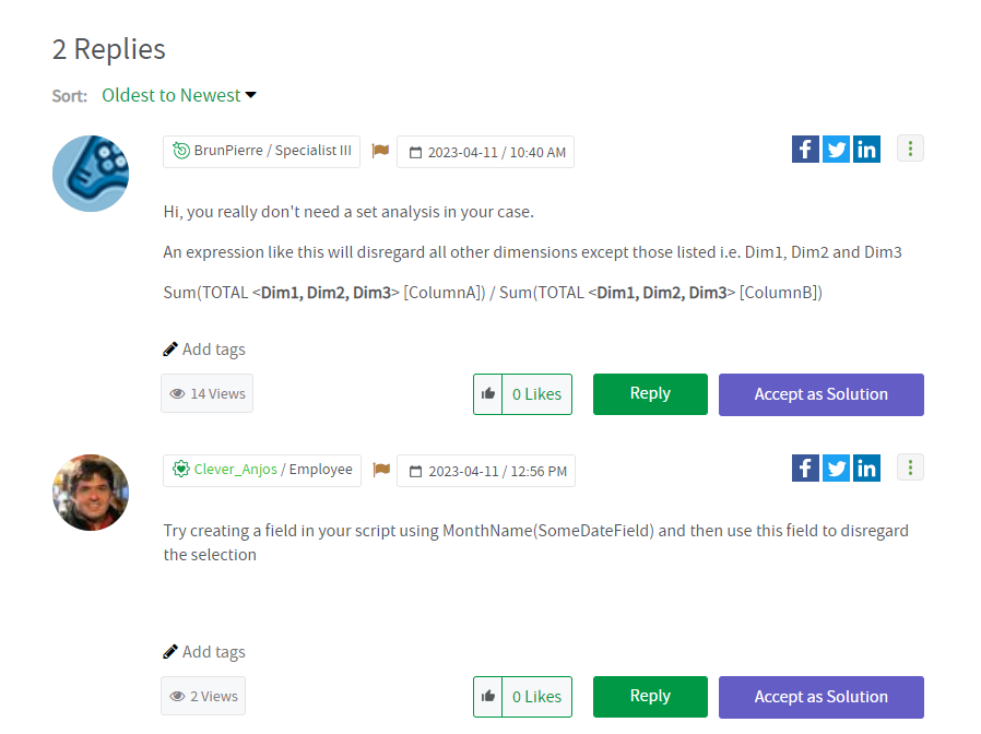 It's April! Check out the latest updates to Qlik C... - Qlik Community ...