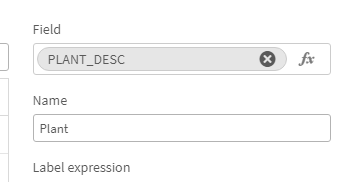 How to change filter label in qliksense - Qlik Community - 1548547