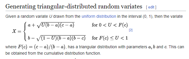 Solved: Triangular distribution function - Qlik Community - 2066003