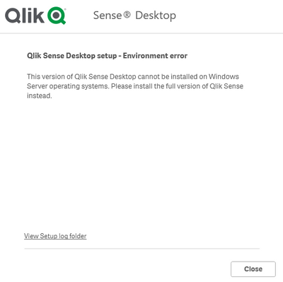 Solved: Installing Qlik Sense Desktop - Qlik Community - 2068145