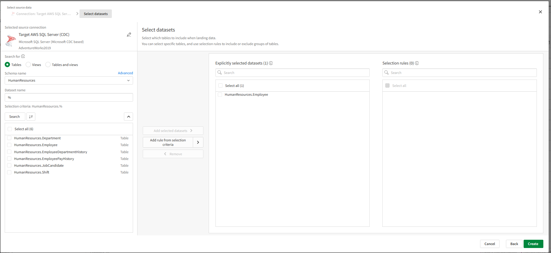 Qlik Cloud Data Integration Configuration Issues - Qlik Community - 2063825
