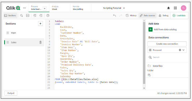 Cant find button for data sources - Qlik Community - 2072981