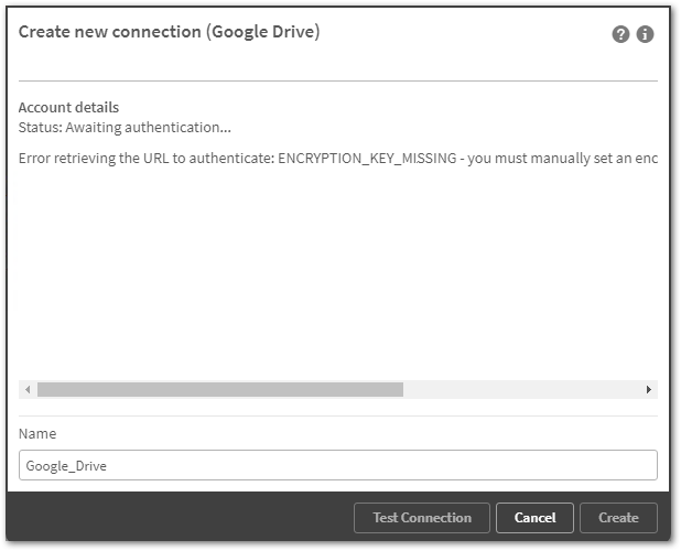 Qlik Sense Enterprise on Windows: MISSING_ENCRYPTI - Qlik