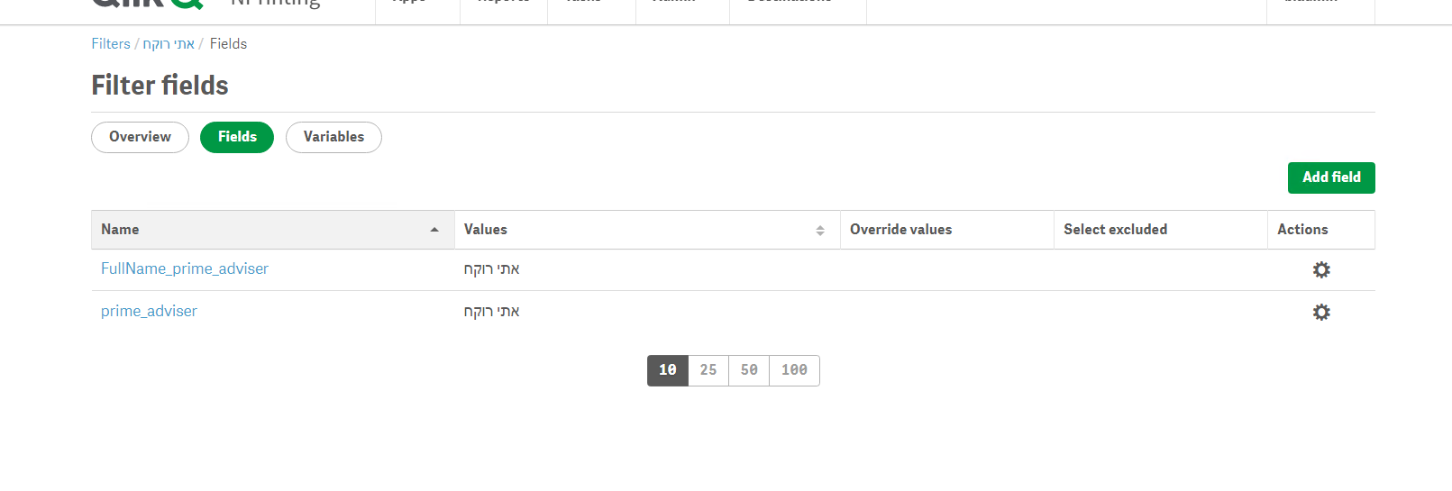 Solved: Nprinting Import from excel - 2 fields in 1 filter - Qlik ...