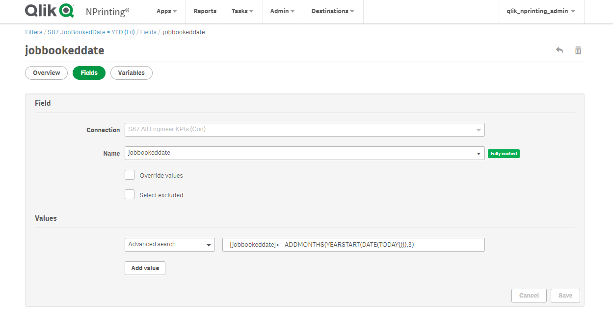 Solved: Date filters - Qlik Community - 2079157