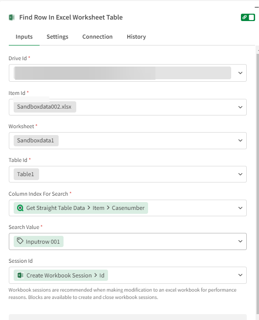 Solved find row in excel data table no match Qlik Community 2080092