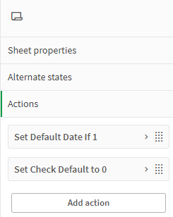 Set a variable's initial value but allow it to be ... - Qlik Community ...