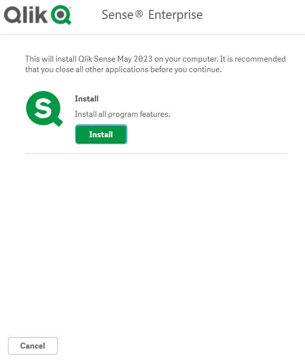 Qlik Sense Upgrade Issue: Previous Version Not Det... - Qlik Community ...