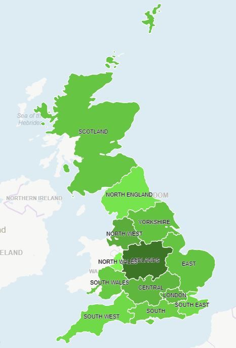 Here is the standard map