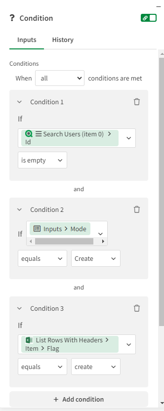 How to use Qlik Automate to manage users - Qlik Community - 2068964