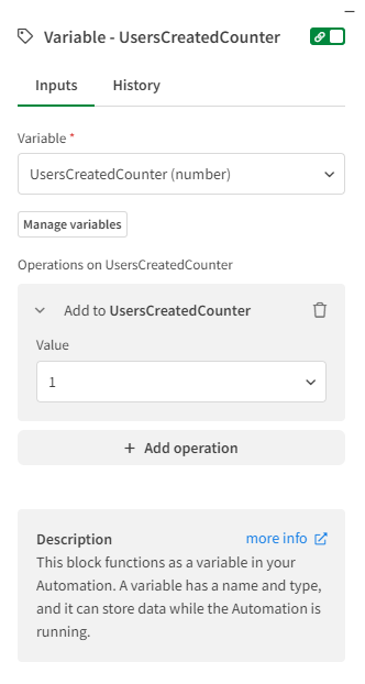 How to use Qlik Automate to manage users - Qlik Community - 2068964