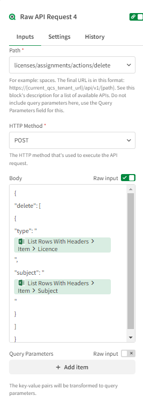 How to use Qlik Automate to manage users - Qlik Community - 2068964
