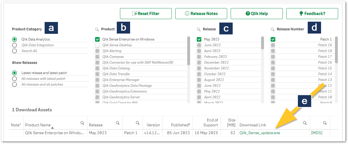 How to download Qlik Products - Qlik Community - 1906869