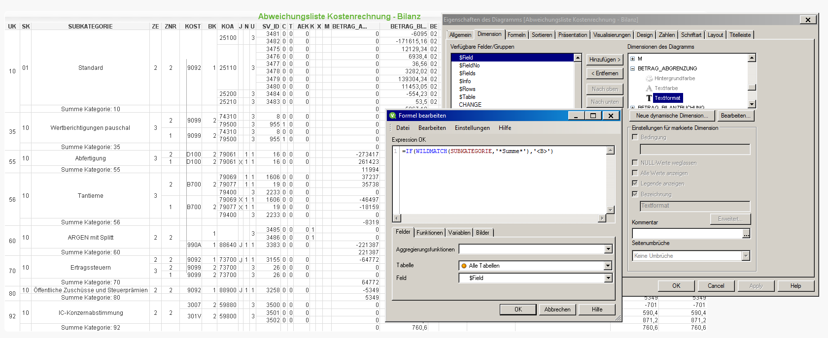 Solved: Text format on pivot table doesn't work - Qlik Community - 1573570