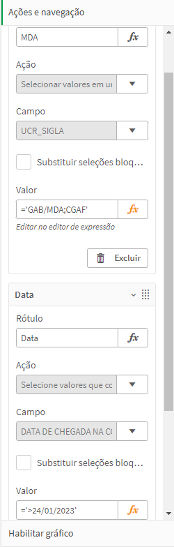 Como separar um dos filtros de acordo com data esp... - Qlik Community ...