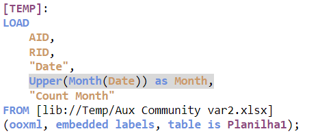 Solved: How to repeat a value for the rest of the rows? - Qlik ...
