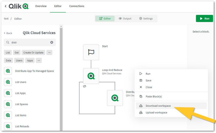 Qlik Automate: How to import and export automation... - Qlik Community ...