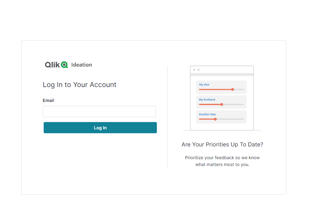 Released in April, 2023: Ideation Updates - Qlik Community - 2056333