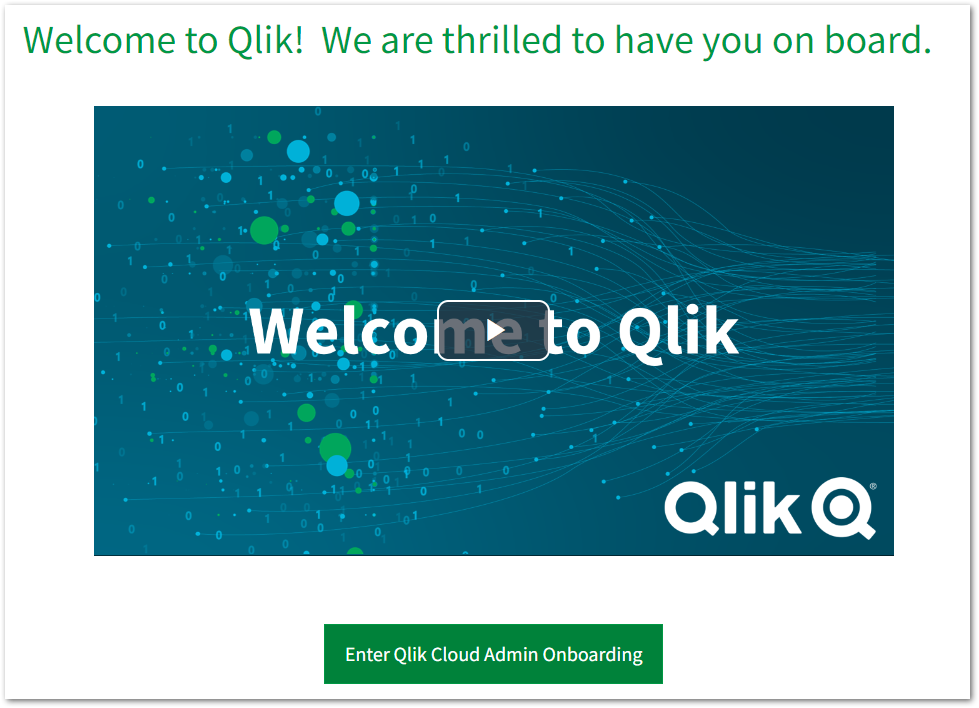 Calling all Admins who are new to Qlik Sense SaaS! Qlik Community