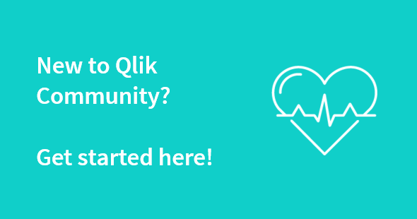 New to Qlik Community