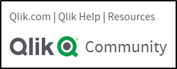 A new look and feel is here! - Qlik Community - 2103637