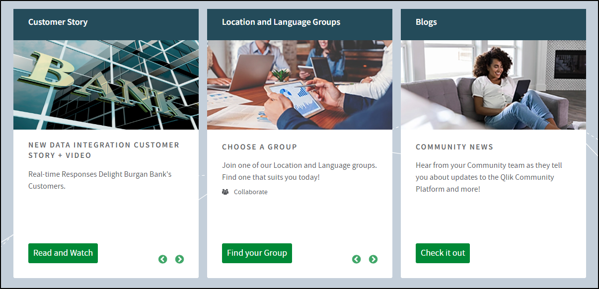 A new look and feel is here! - Qlik Community - 2103637