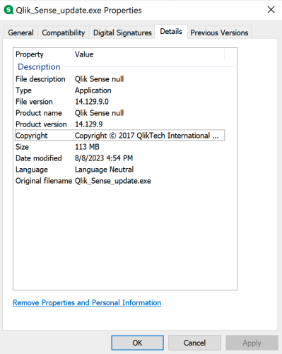 Solved: Qlik Sense Enterprise on Windows - May 2023 Initia... - Qlik ...