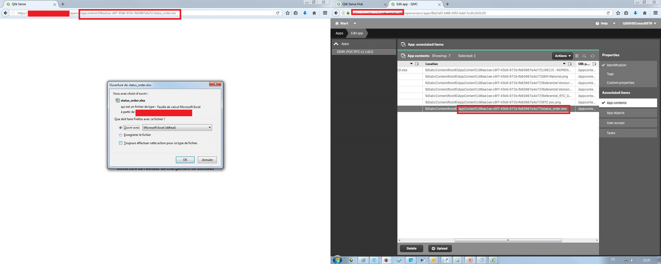 Easy way to download app contents - Qlik Community - 1576621