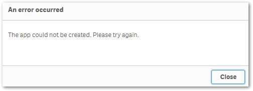 An error occurred the app could not be created please try again.png