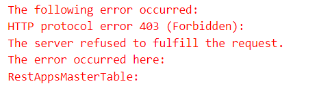 Unable to make POST connection using REST API - Qlik Community - 2106892