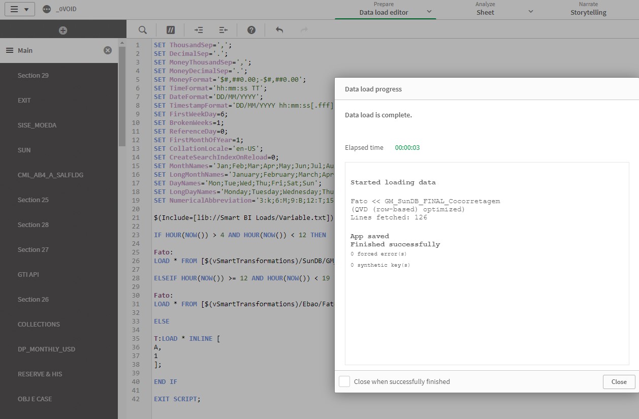 Cannot load by if condition - The error occurred h... - Qlik Community ...