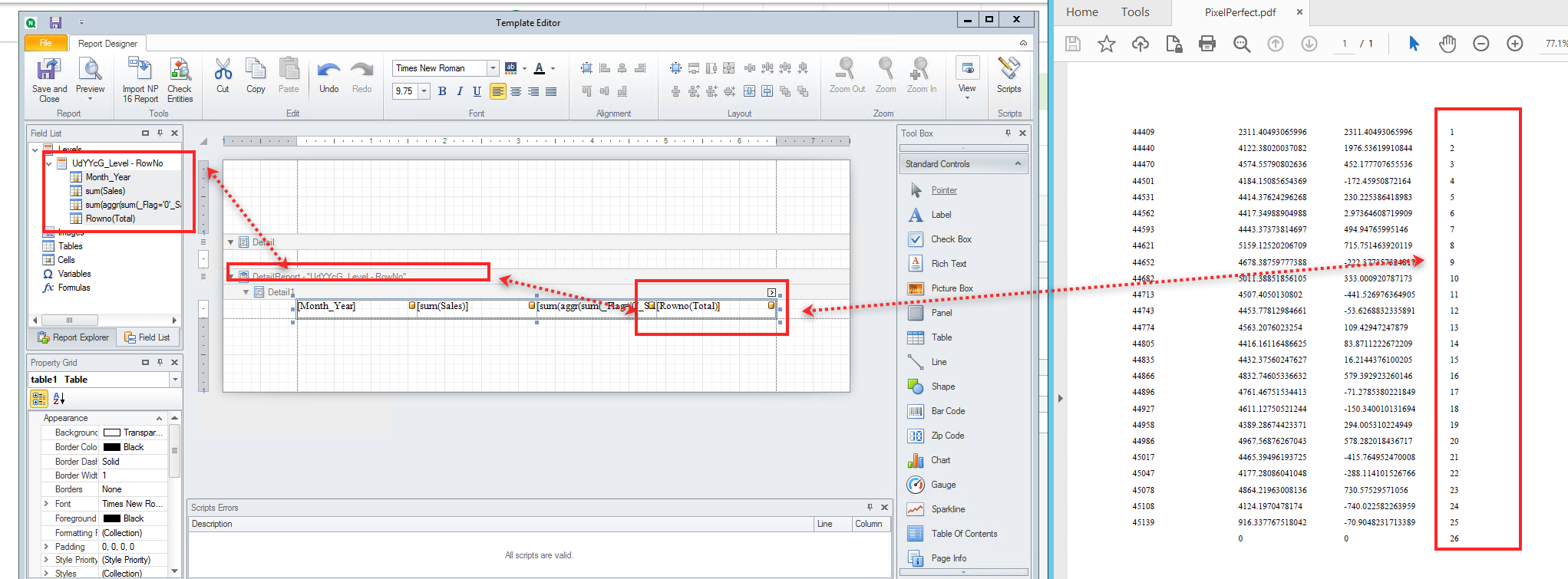 Solved: Nprinting pixel perfect report - Qlik Community - 2108630