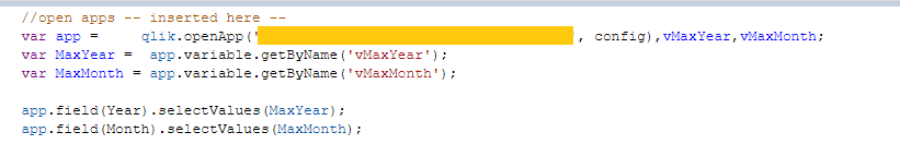 Solved: Mashup query - Qlik Community - 2115752