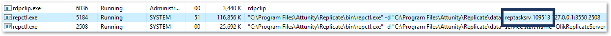 How to terminate a Qlik Replicate task on Windows - Qlik Community ...