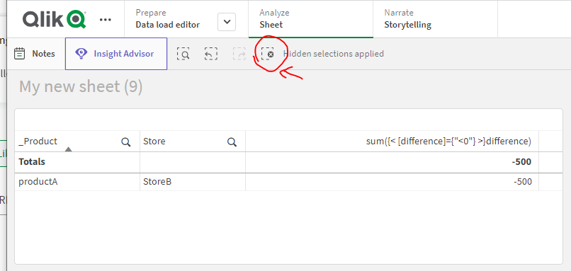 Filters Applied but not Appearing - Qlik Community - 1557176