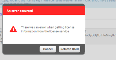 an error Accured qlik sense enterparasie.PNG
