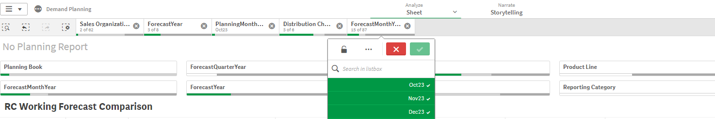 Solved: Automatic Filter when opening app - Qlik Community - 2122996